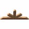 Ekena Millwork Saratoga Timber Gable Bracket, Western Red Cedar, 60"W x 25"H x 3 1/2"D x 5 1/2"F, 10/12 Pitch GBW060X25X0406SAR00SWR - alternate 2